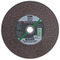Medium-hard cutting disc for stationary use SG-RAIL-steel, hardness: Q
